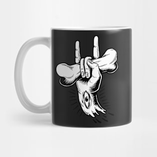 Rock Hand Mug